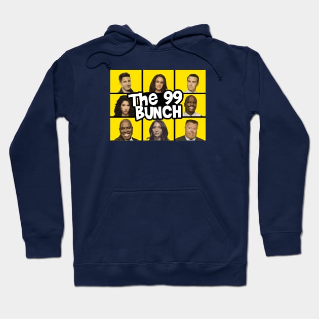 The 99 Bunch Hoodie by nickbeta